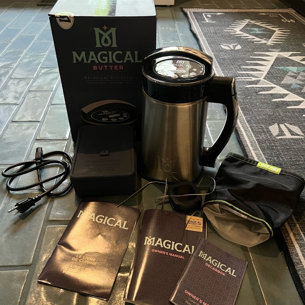 Magical Butter Maker with Accessories